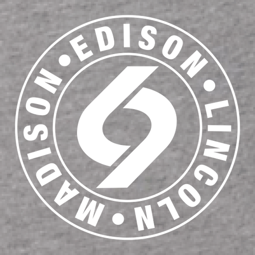 Bella+Canvas Unisex Triblend Long Sleeve Tee -- Grey TriBlend