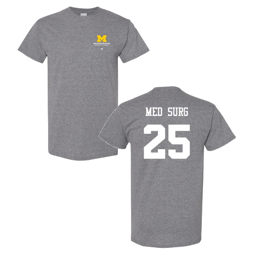 Gildan Heavy Cotton Basic T-Shirt -- Graphite Heather