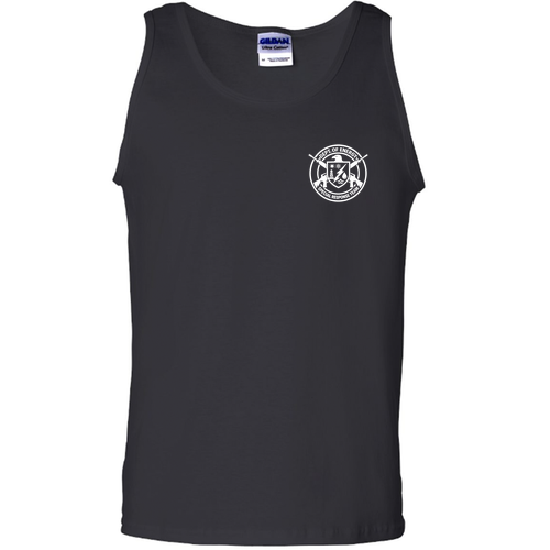 Gildan Ultra Cotton Tank Top -- Black