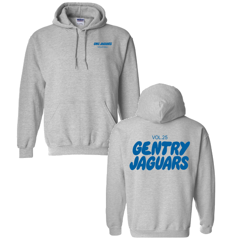 Gildan Heavy Blend Hooded Sweatshirt -- Sport Grey