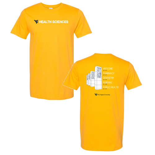 Gildan SoftStyle Fitted T-Shirt -- Gold