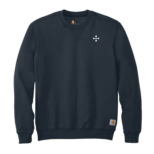 Carhartt Midweight Crewneck Sweatshirt -- New Navy