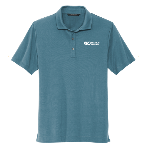 Mercer+Mettle Stretch Jersey Polo -- Parisian Blue