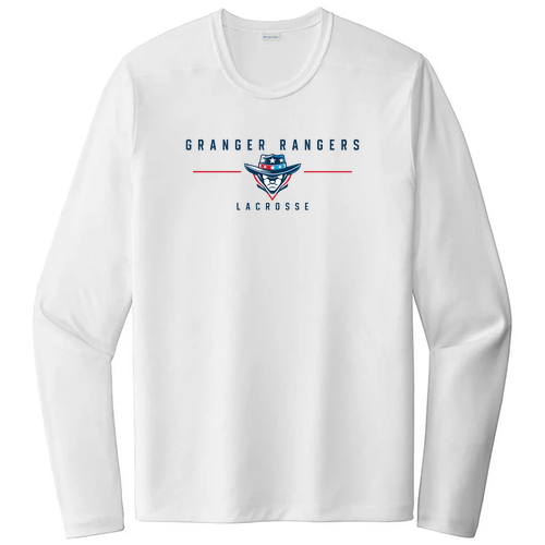 Sport-Tek  Posi-UV Pro Long Sleeve Tee -- White