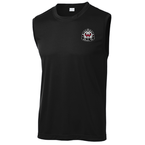 Sport Tek Sleeveless Competitor Tee -- Black