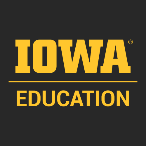 Hawkeye Teachers Comfort Colors Ringspun Long Sleeve Tee -- Black