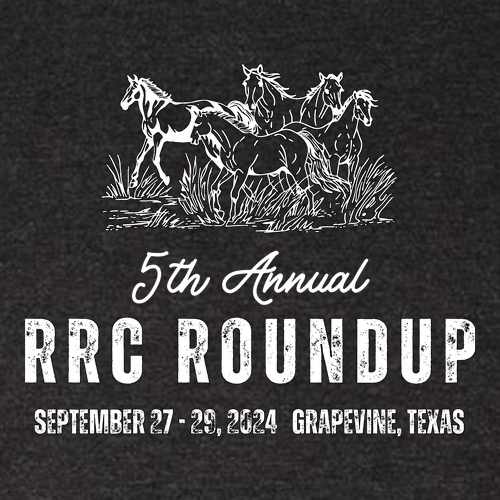 RRC Roundup Tee -- Vintage Black