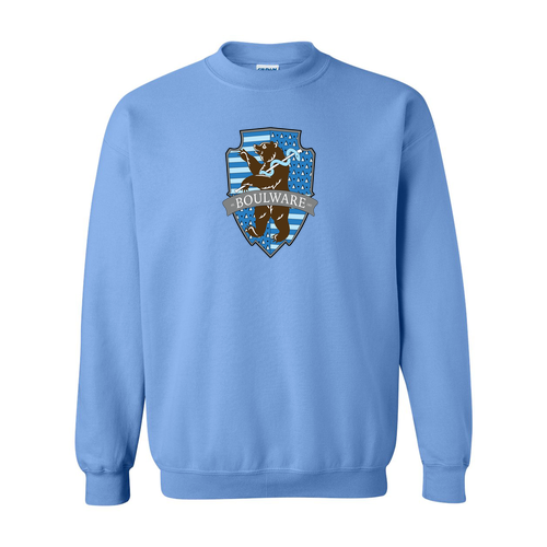 Gildan Heavy Blend Crew Neck Sweatshirt -- Carolina Blue