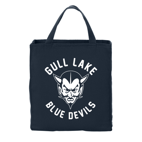 Port Authority Ideal Twill Grocery Tote -- Navy