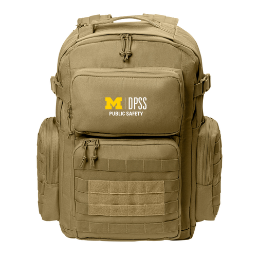 Cornerstone Tactical Backpack -- Coyote Brown