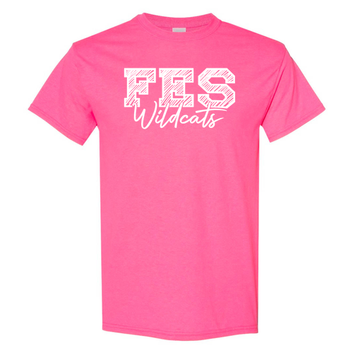 Adult Class Hinkle Safety Pink Tee