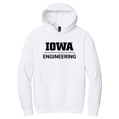District V.I.T. Heavyweight Fleece Hoodie -- White