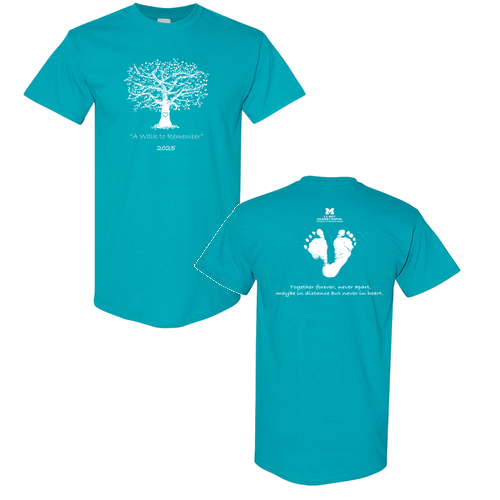 Gildan Heavy Cotton Basic T-Shirt -- Tropical Blue