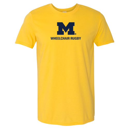 Gildan SoftStyle Fitted T-Shirt -- Daisy, Wheelchair Rugby