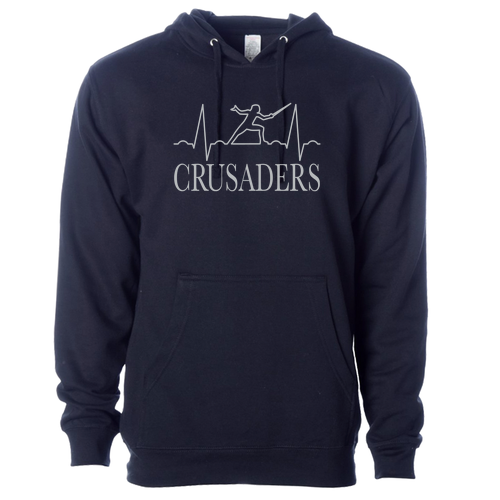 Heartbeat Independent Trading Hooded Sweatshirt -- Classic Navy