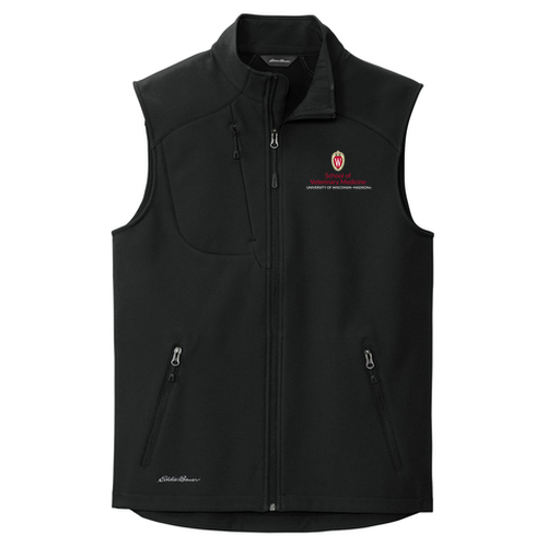 Eddie Bauer Stretch Soft Shell Vest -- Deep Black