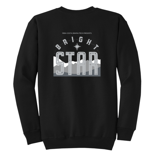 Port and Company Classic Crewneck Sweatshirt -- Jet Black