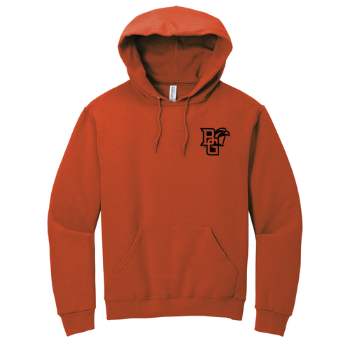 Jerzees 8 oz 50/50 Nublend Adult Hooded Sweatshirt -- Burnt Orange