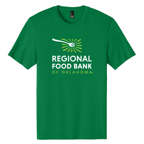 District Made Men's Perfect Weight Crew Tee -- Meadow Green