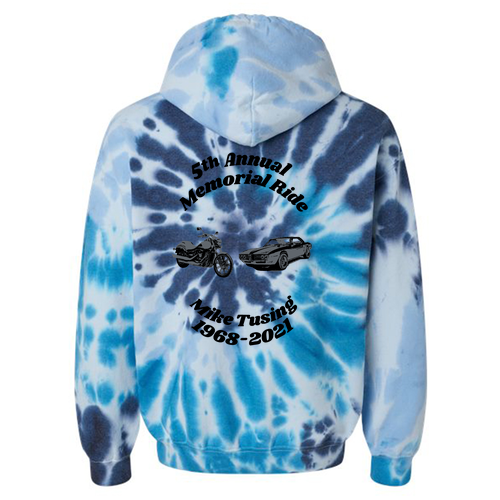 Dyenomite Blended Hooded Sweatshirt -- Stillwater