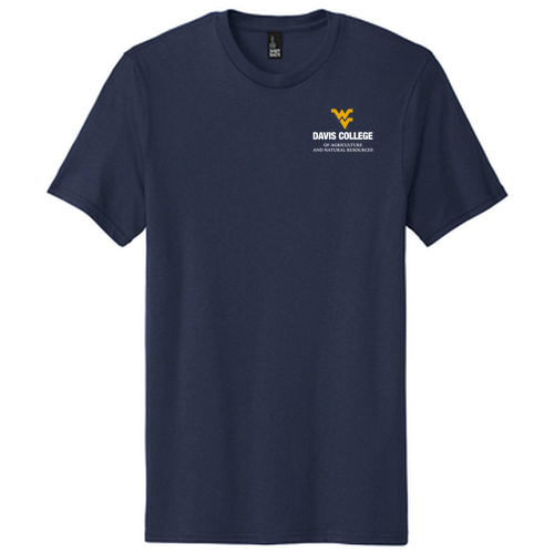 District Threads Young Mens Concert Tee -- New Navy