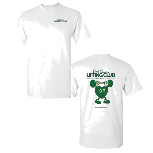 Gildan Heavy Cotton Basic T-Shirt -- White