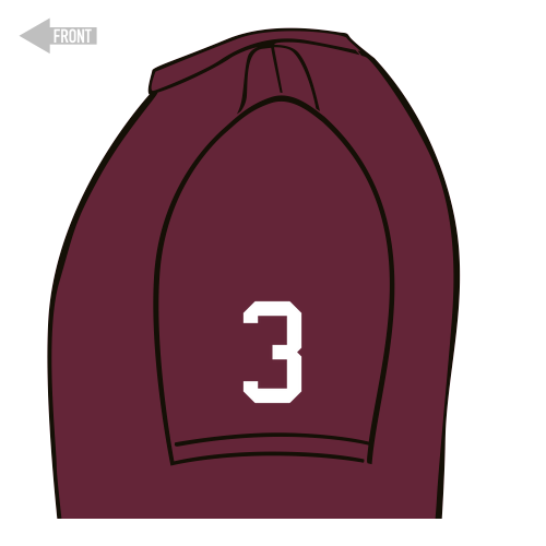 Ruiz-Silva and Lezama 3rd Grade Class Maroon- Adult Size