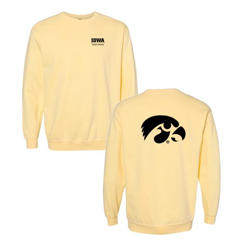 Comfort Colors Crewneck Sweatshirt -- Butter
