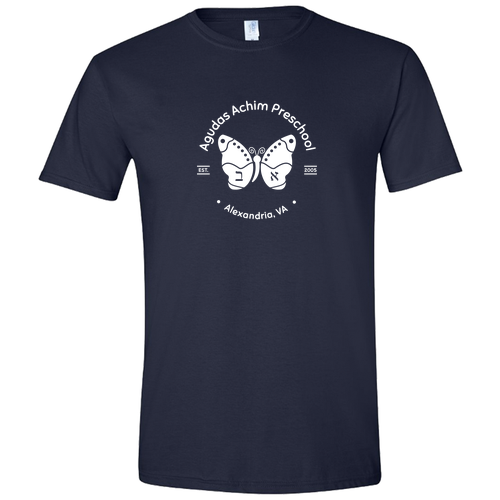 Gildan SoftStyle Fitted T-Shirt -- Navy