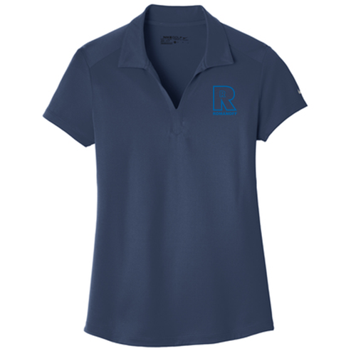 Nike Golf Ladies Dri-Fit Legacy Polo -- Midnight Navy -- Romanoff