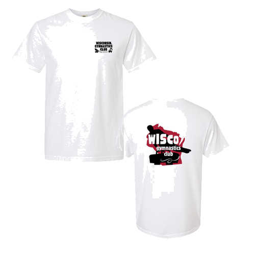 Men's Logo -- Comfort Colors Heavyweight Adult T-Shirt -- White
