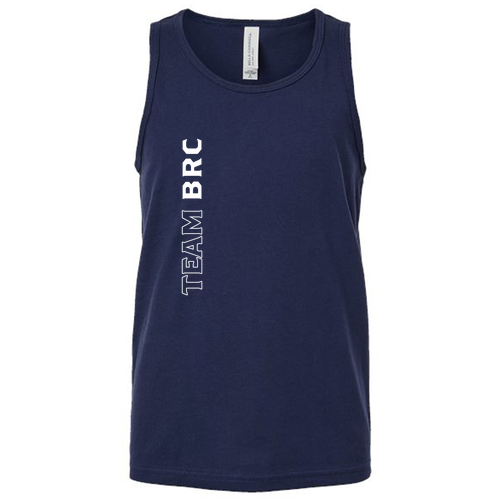 Bella Canvas Youth Jersey Tank -- Navy