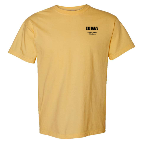 Comfort Colors Heavyweight Adult T-Shirt -- Mustard