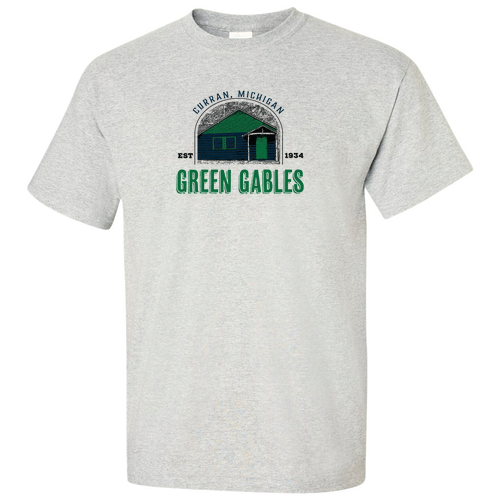 Gildan Ultra Cotton Basic T-Shirt -- Ash