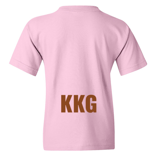Gildan Heavy Cotton Basic Youth T-Shirt -- Light Pink