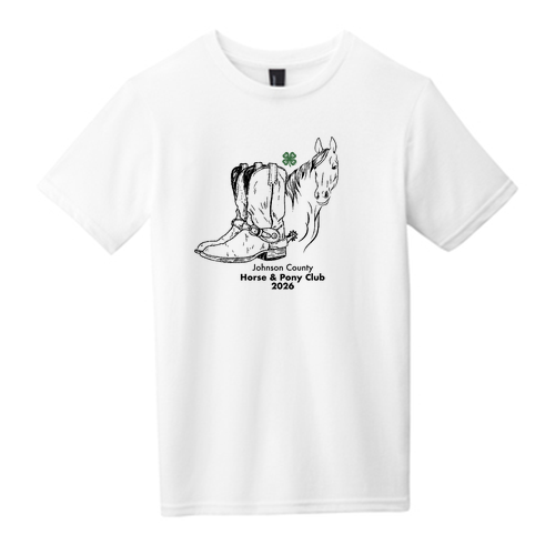 District Youth Very Important Tee -- White