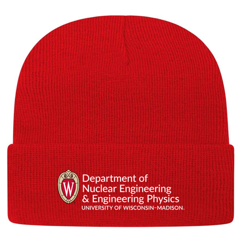 Cap America USA-Made 12-inch Cuffed Beanie -- True Red