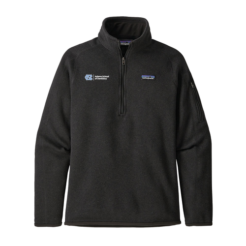 Patagonia Womens Better Sweater 1/4 Zip -- Black