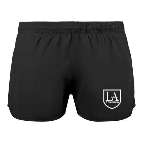 Augusta Ladies Wayfarer Short -- Black