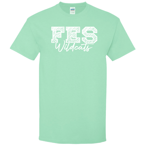 Adult Class Vital Mint Green Tee