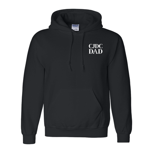 CJDC DAD -- Gildan Adult Dryblend Adult Hooded Sweatshirt
