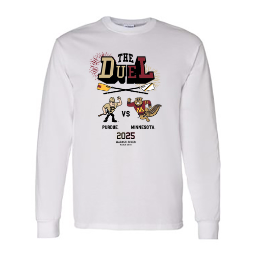 Gildan Heavy Cotton Longsleeve Basic T-Shirt -- White