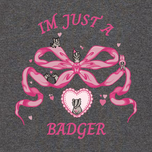 Gildan Heavy Cotton Basic T-Shirt -- Tweed