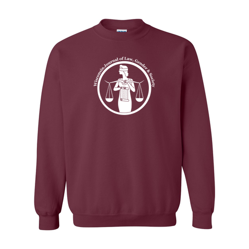 Gildan Heavy Blend Crewneck Sweatshirt -- Maroon