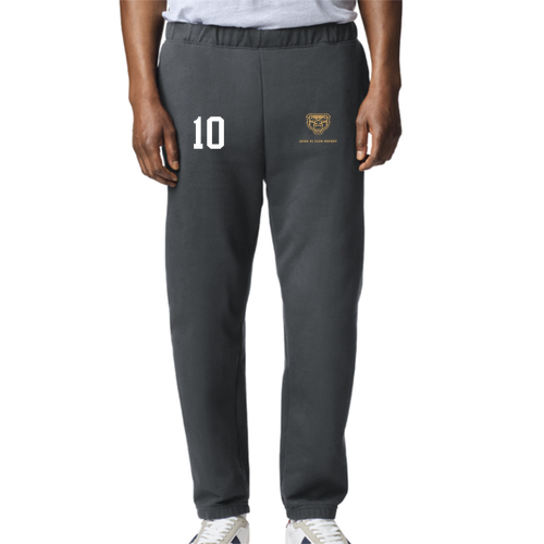 Gildan Midweight Fleece Adult Pocket Sweatpants -- Charcoal