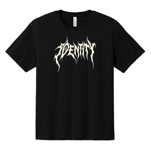 Bella + Canvass 7.5 oz Heavyweight Tee -- Black