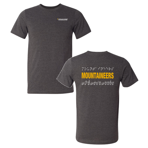 Bella Canvas Unisex Heather CVC T-Shirt -- Dark Grey Heather