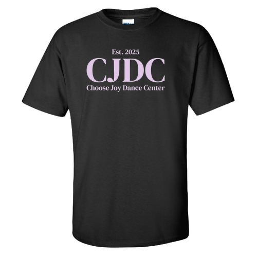 Purple CJDC Design -- Gildan Ultra Cotton Basic T-Shirt