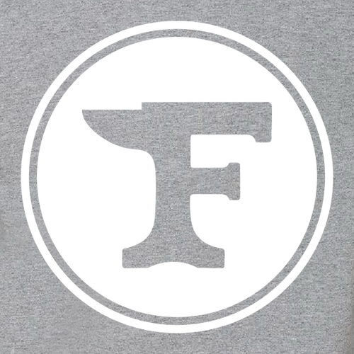 Forge25 Unisex Jersey T-Shirt -- Athletic Heather