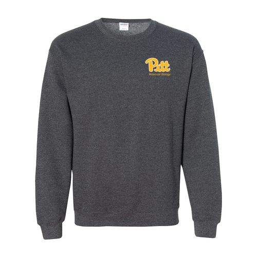 Molecular Bio Crew Neck Sweatshirt -- Dark Heather